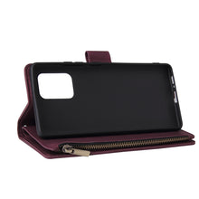 Load image into Gallery viewer, Multifunctional Horizontal Flip Leather Case, with Card Slot &amp; Holder &amp; Zipper Wallet &amp; Photo Frame, For Samsung Galaxy S10 Lite, For Samsung Galaxy S20+, For Galaxy S20+, For Samsung Galaxy S20 Ultra, For Galaxy S20 Ultra, For Samsung Galaxy S20      ...
