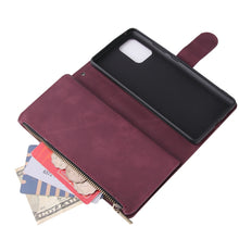 Load image into Gallery viewer, Multifunctional Horizontal Flip Leather Case, with Card Slot &amp; Holder &amp; Zipper Wallet &amp; Photo Frame, For Samsung Galaxy S10 Lite, For Samsung Galaxy S20+, For Galaxy S20+, For Samsung Galaxy S20 Ultra, For Galaxy S20 Ultra, For Samsung Galaxy S20      ...