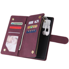 Load image into Gallery viewer, Multifunctional Horizontal Flip Leather Case, with Card Slot &amp; Holder &amp; Zipper Wallet &amp; Photo Frame, For Samsung Galaxy S10 Lite, For Samsung Galaxy S20+, For Galaxy S20+, For Samsung Galaxy S20 Ultra, For Galaxy S20 Ultra, For Samsung Galaxy S20      ...