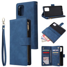 Load image into Gallery viewer, Multifunctional Horizontal Flip Leather Case, with Card Slot &amp; Holder &amp; Zipper Wallet &amp; Photo Frame, For Samsung Galaxy S10 Lite, For Samsung Galaxy S20+, For Galaxy S20+, For Samsung Galaxy S20 Ultra, For Galaxy S20 Ultra, For Samsung Galaxy S20      ...