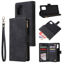 Load image into Gallery viewer, Multifunctional Horizontal Flip Leather Case, with Card Slot &amp; Holder &amp; Zipper Wallet &amp; Photo Frame, For Samsung Galaxy S10 Lite, For Samsung Galaxy S20+, For Galaxy S20+, For Samsung Galaxy S20 Ultra, For Galaxy S20 Ultra, For Samsung Galaxy S20      ...