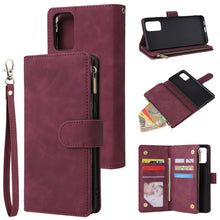 Load image into Gallery viewer, Multifunctional Horizontal Flip Leather Case, with Card Slot &amp; Holder &amp; Zipper Wallet &amp; Photo Frame, For Samsung Galaxy S10 Lite, For Samsung Galaxy S20+, For Galaxy S20+, For Samsung Galaxy S20 Ultra, For Galaxy S20 Ultra, For Samsung Galaxy S20      ...