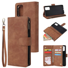 Load image into Gallery viewer, Multifunctional Horizontal Flip Leather Case, with Card Slot &amp; Holder &amp; Zipper Wallet &amp; Photo Frame, For Samsung Galaxy S10 Lite, For Samsung Galaxy S20+, For Galaxy S20+, For Samsung Galaxy S20 Ultra, For Galaxy S20 Ultra, For Samsung Galaxy S20      ...