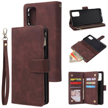 Load image into Gallery viewer, Multifunctional Horizontal Flip Leather Case, with Card Slot &amp; Holder &amp; Zipper Wallet &amp; Photo Frame, For Samsung Galaxy S10 Lite, For Samsung Galaxy S20+, For Galaxy S20+, For Samsung Galaxy S20 Ultra, For Galaxy S20 Ultra, For Samsung Galaxy S20      ...
