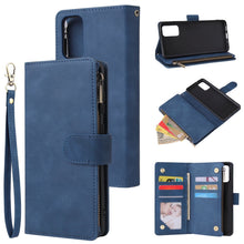 Load image into Gallery viewer, Multifunctional Horizontal Flip Leather Case, with Card Slot &amp; Holder &amp; Zipper Wallet &amp; Photo Frame, For Samsung Galaxy S10 Lite, For Samsung Galaxy S20+, For Galaxy S20+, For Samsung Galaxy S20 Ultra, For Galaxy S20 Ultra, For Samsung Galaxy S20      ...