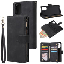 Load image into Gallery viewer, Multifunctional Horizontal Flip Leather Case, with Card Slot &amp; Holder &amp; Zipper Wallet &amp; Photo Frame, For Samsung Galaxy S10 Lite, For Samsung Galaxy S20+, For Galaxy S20+, For Samsung Galaxy S20 Ultra, For Galaxy S20 Ultra, For Samsung Galaxy S20      ...