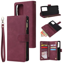Load image into Gallery viewer, Multifunctional Horizontal Flip Leather Case, with Card Slot &amp; Holder &amp; Zipper Wallet &amp; Photo Frame, For Samsung Galaxy S10 Lite, For Samsung Galaxy S20+, For Galaxy S20+, For Samsung Galaxy S20 Ultra, For Galaxy S20 Ultra, For Samsung Galaxy S20      ...