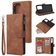 Load image into Gallery viewer, Multifunctional Horizontal Flip Leather Case, with Card Slot &amp; Holder &amp; Zipper Wallet &amp; Photo Frame, For Samsung Galaxy S10 Lite, For Samsung Galaxy S20+, For Galaxy S20+, For Samsung Galaxy S20 Ultra, For Galaxy S20 Ultra, For Samsung Galaxy S20      ...