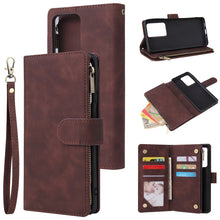 Load image into Gallery viewer, Multifunctional Horizontal Flip Leather Case, with Card Slot &amp; Holder &amp; Zipper Wallet &amp; Photo Frame, For Samsung Galaxy S10 Lite, For Samsung Galaxy S20+, For Galaxy S20+, For Samsung Galaxy S20 Ultra, For Galaxy S20 Ultra, For Samsung Galaxy S20      ...