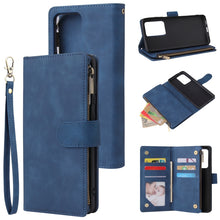 Load image into Gallery viewer, Multifunctional Horizontal Flip Leather Case, with Card Slot &amp; Holder &amp; Zipper Wallet &amp; Photo Frame, For Samsung Galaxy S10 Lite, For Samsung Galaxy S20+, For Galaxy S20+, For Samsung Galaxy S20 Ultra, For Galaxy S20 Ultra, For Samsung Galaxy S20      ...