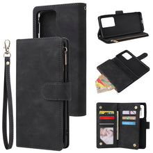 Load image into Gallery viewer, Multifunctional Horizontal Flip Leather Case, with Card Slot &amp; Holder &amp; Zipper Wallet &amp; Photo Frame, For Samsung Galaxy S10 Lite, For Samsung Galaxy S20+, For Galaxy S20+, For Samsung Galaxy S20 Ultra, For Galaxy S20 Ultra, For Samsung Galaxy S20      ...