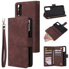 Load image into Gallery viewer, Multifunctional Horizontal Flip Leather Case, with Card Slot &amp; Holder &amp; Zipper Wallet &amp; Photo Frame, For Samsung Galaxy S10 Lite, For Samsung Galaxy S20+, For Galaxy S20+, For Samsung Galaxy S20 Ultra, For Galaxy S20 Ultra, For Samsung Galaxy S20      ...