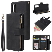 Load image into Gallery viewer, Multifunctional Horizontal Flip Leather Case, with Card Slot &amp; Holder &amp; Zipper Wallet &amp; Photo Frame, For Samsung Galaxy S10 Lite, For Samsung Galaxy S20+, For Galaxy S20+, For Samsung Galaxy S20 Ultra, For Galaxy S20 Ultra, For Samsung Galaxy S20      ...