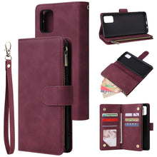 Load image into Gallery viewer, Multifunctional Horizontal Flip Leather Case, with Card Slot &amp; Holder &amp; Zipper Wallet &amp; Photo Frame, For Samsung Galaxy S10 Lite, For Samsung Galaxy S20+, For Galaxy S20+, For Samsung Galaxy S20 Ultra, For Galaxy S20 Ultra, For Samsung Galaxy S20      ...