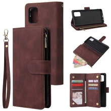 Load image into Gallery viewer, Multifunctional Horizontal Flip Leather Case, with Card Slot &amp; Holder &amp; Zipper Wallet &amp; Photo Frame, For Samsung Galaxy S10 Lite, For Samsung Galaxy S20+, For Galaxy S20+, For Samsung Galaxy S20 Ultra, For Galaxy S20 Ultra, For Samsung Galaxy S20      ...
