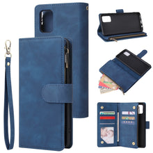 Load image into Gallery viewer, Multifunctional Horizontal Flip Leather Case, with Card Slot &amp; Holder &amp; Zipper Wallet &amp; Photo Frame, For Samsung Galaxy S10 Lite, For Samsung Galaxy S20+, For Galaxy S20+, For Samsung Galaxy S20 Ultra, For Galaxy S20 Ultra, For Samsung Galaxy S20      ...