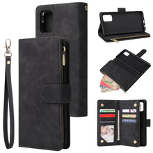 Load image into Gallery viewer, Multifunctional Horizontal Flip Leather Case, with Card Slot &amp; Holder &amp; Zipper Wallet &amp; Photo Frame, For Samsung Galaxy S10 Lite, For Samsung Galaxy S20+, For Galaxy S20+, For Samsung Galaxy S20 Ultra, For Galaxy S20 Ultra, For Samsung Galaxy S20      ...