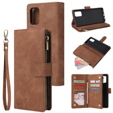 Load image into Gallery viewer, Multifunctional Horizontal Flip Leather Case, with Card Slot &amp; Holder &amp; Zipper Wallet &amp; Photo Frame, For Samsung Galaxy S10 Lite, For Samsung Galaxy S20+, For Galaxy S20+, For Samsung Galaxy S20 Ultra, For Galaxy S20 Ultra, For Samsung Galaxy S20      ...