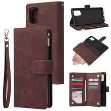 Load image into Gallery viewer, Multifunctional Horizontal Flip Leather Case, with Card Slot &amp; Holder &amp; Zipper Wallet &amp; Photo Frame, For Samsung Galaxy S10 Lite, For Samsung Galaxy S20+, For Galaxy S20+, For Samsung Galaxy S20 Ultra, For Galaxy S20 Ultra, For Samsung Galaxy S20      ...