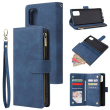 Load image into Gallery viewer, Multifunctional Horizontal Flip Leather Case, with Card Slot &amp; Holder &amp; Zipper Wallet &amp; Photo Frame, For Samsung Galaxy S10 Lite, For Samsung Galaxy S20+, For Galaxy S20+, For Samsung Galaxy S20 Ultra, For Galaxy S20 Ultra, For Samsung Galaxy S20      ...