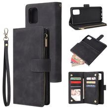 Load image into Gallery viewer, Multifunctional Horizontal Flip Leather Case, with Card Slot &amp; Holder &amp; Zipper Wallet &amp; Photo Frame, For Samsung Galaxy S10 Lite, For Samsung Galaxy S20+, For Galaxy S20+, For Samsung Galaxy S20 Ultra, For Galaxy S20 Ultra, For Samsung Galaxy S20      ...