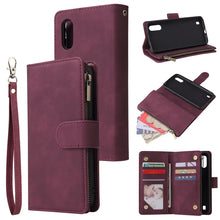 Load image into Gallery viewer, Multifunctional Horizontal Flip Leather Case, with Card Slot &amp; Holder &amp; Zipper Wallet &amp; Photo Frame, For Samsung Galaxy S10 Lite, For Samsung Galaxy S20+, For Galaxy S20+, For Samsung Galaxy S20 Ultra, For Galaxy S20 Ultra, For Samsung Galaxy S20      ...
