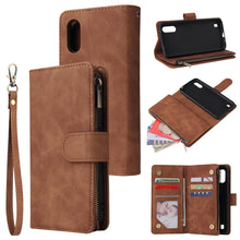Load image into Gallery viewer, Multifunctional Horizontal Flip Leather Case, with Card Slot &amp; Holder &amp; Zipper Wallet &amp; Photo Frame, For Samsung Galaxy S10 Lite, For Samsung Galaxy S20+, For Galaxy S20+, For Samsung Galaxy S20 Ultra, For Galaxy S20 Ultra, For Samsung Galaxy S20      ...