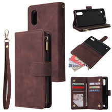 Load image into Gallery viewer, Multifunctional Horizontal Flip Leather Case, with Card Slot &amp; Holder &amp; Zipper Wallet &amp; Photo Frame, For Samsung Galaxy S10 Lite, For Samsung Galaxy S20+, For Galaxy S20+, For Samsung Galaxy S20 Ultra, For Galaxy S20 Ultra, For Samsung Galaxy S20      ...