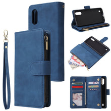 Load image into Gallery viewer, Multifunctional Horizontal Flip Leather Case, with Card Slot &amp; Holder &amp; Zipper Wallet &amp; Photo Frame, For Samsung Galaxy S10 Lite, For Samsung Galaxy S20+, For Galaxy S20+, For Samsung Galaxy S20 Ultra, For Galaxy S20 Ultra, For Samsung Galaxy S20      ...
