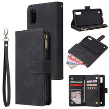 Load image into Gallery viewer, Multifunctional Horizontal Flip Leather Case, with Card Slot &amp; Holder &amp; Zipper Wallet &amp; Photo Frame, For Samsung Galaxy S10 Lite, For Samsung Galaxy S20+, For Galaxy S20+, For Samsung Galaxy S20 Ultra, For Galaxy S20 Ultra, For Samsung Galaxy S20      ...