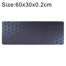 Load image into Gallery viewer, Anti-Slip Rubber Cloth Surface Game Mouse Mat Keyboard Pad, 60 x 30 x 0.2cm, 70 x 30 x 0.2cm