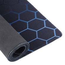 Load image into Gallery viewer, Anti-Slip Rubber Cloth Surface Game Mouse Mat Keyboard Pad, 60 x 30 x 0.2cm, 70 x 30 x 0.2cm