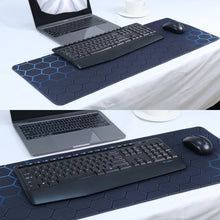Load image into Gallery viewer, Anti-Slip Rubber Cloth Surface Game Mouse Mat Keyboard Pad, 60 x 30 x 0.2cm, 70 x 30 x 0.2cm