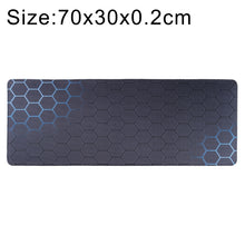 Load image into Gallery viewer, Anti-Slip Rubber Cloth Surface Game Mouse Mat Keyboard Pad, 60 x 30 x 0.2cm, 70 x 30 x 0.2cm
