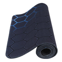 Load image into Gallery viewer, Anti-Slip Rubber Cloth Surface Game Mouse Mat Keyboard Pad, 80 x 30 x 0.2cm, 90 x 40 x 0.2cm