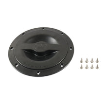 Load image into Gallery viewer, A6651-01 Universal 6 inch Round Deck Hatch Cover with Red Mesh Pocket, A6651-01
