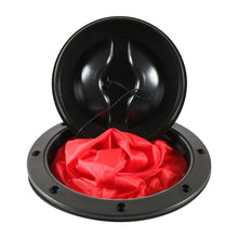 Load image into Gallery viewer, A6651-01 Universal 6 inch Round Deck Hatch Cover with Red Mesh Pocket, A6651-01