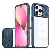 Load image into Gallery viewer, 360 Full Body Sliding Camshield Phone Case, For iPhone 14 Pro Max