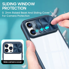 Load image into Gallery viewer, 360 Full Body Sliding Camshield Phone Case, For iPhone 14 Pro Max