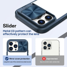 Load image into Gallery viewer, 360 Full Body Sliding Camshield Phone Case, For iPhone 14 Pro Max