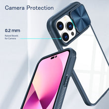 Load image into Gallery viewer, 360 Full Body Sliding Camshield Phone Case, For iPhone 14 Pro Max