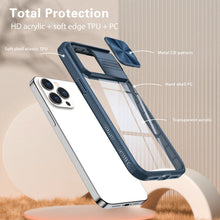 Load image into Gallery viewer, 360 Full Body Sliding Camshield Phone Case, For iPhone 14 Pro Max