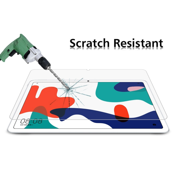 For Huawei MatePad Pro 10.4 9H 0.3mm Explosion-proof Tempered Glass Film