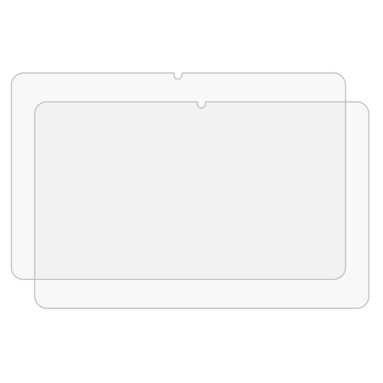 2 PCS For Huawei MatePad Pro 10.4 9H 0.3mm Explosion-proof Tempered Glass Film