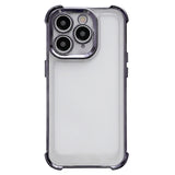 Electroplating Four-corner Shockproof Space Phone Case, For iPhone 13 Pro Max, For iPhone 13 Pro, For iPhone 13, For iPhone 12, For iPhone 12 Pro Max, For iPhone 12 Pro, For iPhone 11 Pro Max, For iPhone 11