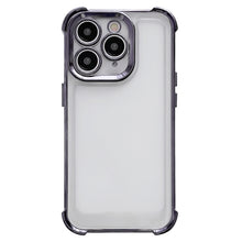 Load image into Gallery viewer, Electroplating Four-corner Shockproof Space Phone Case, For iPhone 11 Pro