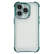 Load image into Gallery viewer, Electroplating Four-corner Shockproof Space Phone Case, For iPhone 11 Pro