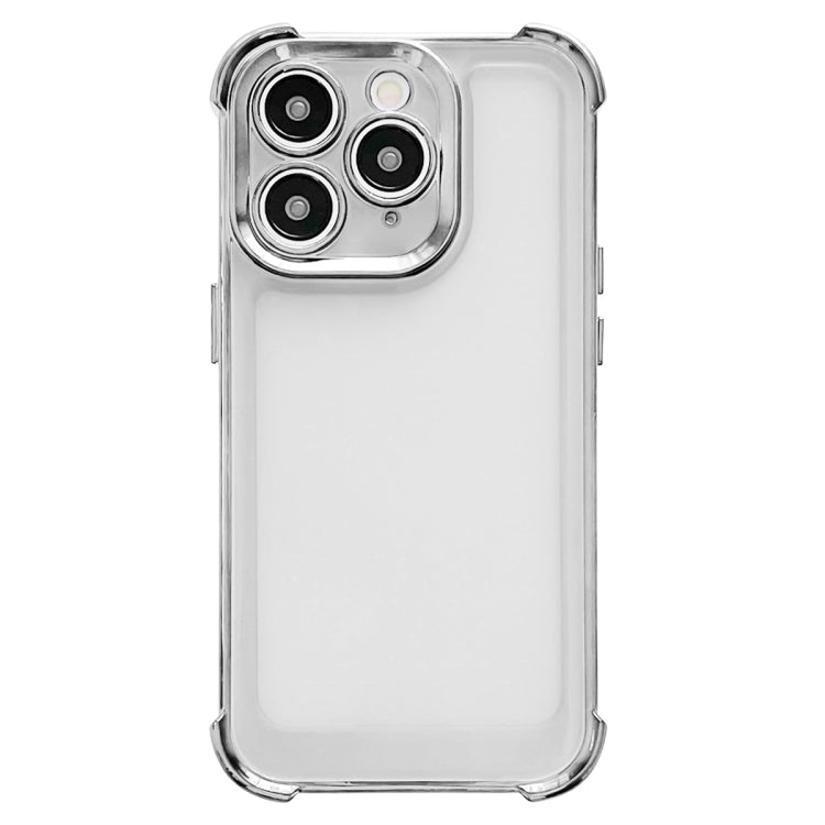 Electroplating Four-corner Shockproof Space Phone Case, For iPhone 11 Pro
