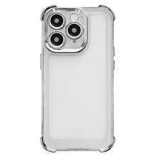 Load image into Gallery viewer, Electroplating Four-corner Shockproof Space Phone Case, For iPhone 11 Pro