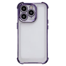 Load image into Gallery viewer, Electroplating Four-corner Shockproof Space Phone Case, For iPhone 11 Pro